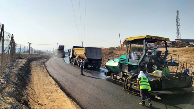 Gebze'de asfalt çalışması yapıldı!