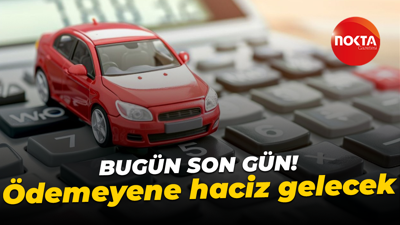 Bugün son gün! Ödemeyene haciz gelecek