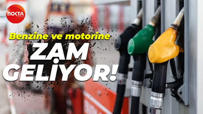 Benzine ve motorine zam geliyor!