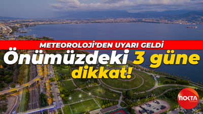 Meteoroloji Genel Müdürlüğü'nden uyarı geldi: Kocaeli'ye beklenen yağışlar gelecek!