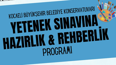 Büyükşehir'den hazırlık ve rehberlik programı!