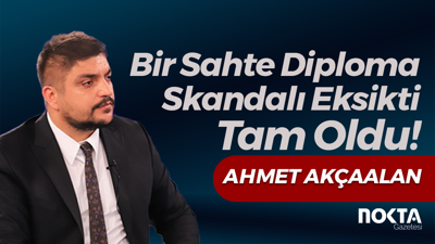 Bir Sahte Diploma Skandalı Eksikti Tam Oldu!