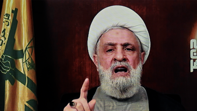 Hizbullah lideri Kasım’dan İsrail’e tehdit: Bir sat içinde çökecektir!