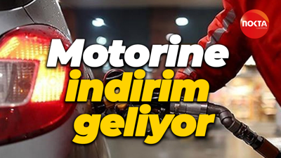 Motorine indirim geliyor