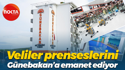 Veliler prenseslerini Günebakan’a emanet ediyor
