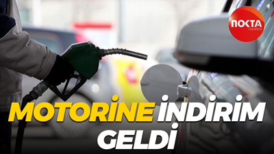 Motorine indirim geldi
