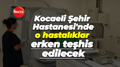 Kocaeli Şehir Hastanesi'nde lenfödem ve lenfatik sistem hastalıkları erken teşhis edilecek