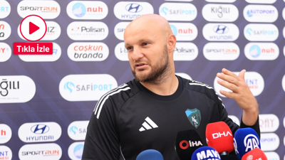 Gökhan Değirmenci: Verdiğimiz sözü yerine getirdiğimiz için çok mutluyuz