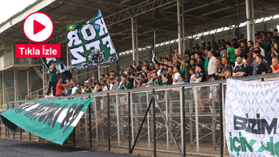 Kocaelispor’a Trabonspor maçı öncesi taraftar morali