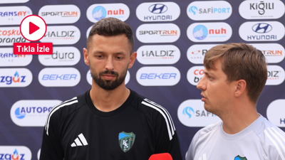Mateusz Wieteska: Kocaelispor'un hikayesini biliyorum