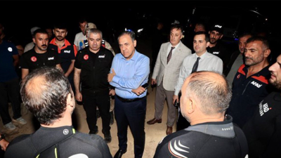 Serinlemek için baraja giren çocuk boğuldu!