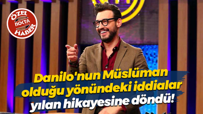 Danilo'nun Müslüman olduğu yönündeki iddialar yılan hikayesine döndü