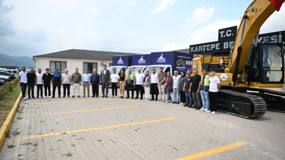 Kartepe Belediyesi'nden araç filosuna takviye!