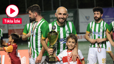 Kocaeli Esnaflar’da şampiyon Arılift takımı oldu! “5-4”