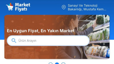 Bakan Kacır: "Market Fiyatı uygulamamız artık Google Play ve App Store'da"