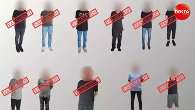 Kırmızı bültenle aranıyorlardı, hepsi yakalandı!