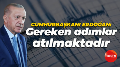 Cumhurbaşkanı Recep Tayyip Erdoğan: Gereken adımlar atılmaktadır