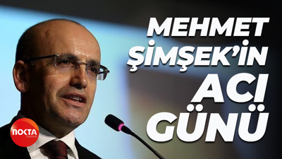 Hazine ve Maliye Bakanı Mehmet Şimşek'in acı günü