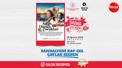 Gölcük’te sinema geceleri