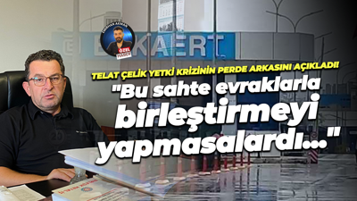 Telat Çelik Bekaert İzmit ve Kartepe’nin birleştirilme gerekçesini açıkladı!
