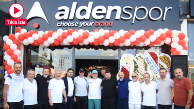 Aldenspor kapılarını açtı!