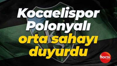 Kocaelispor Polonyalı orta saha Linetty'yi duyurdu!