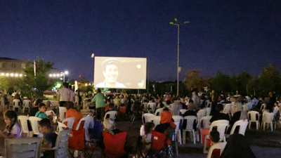 Gebze'de sinema keyfi... Her hafta bir mahallede