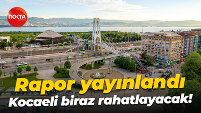 Kocaeli biraz rahatlayacak! En yüksek 32 olacak dediler