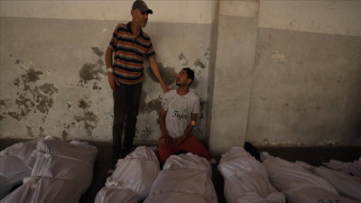 İsrail'in işgali altında ki Gazze'de son 24 saatte 5 kişi daha açlıktan hayatını kaybetti