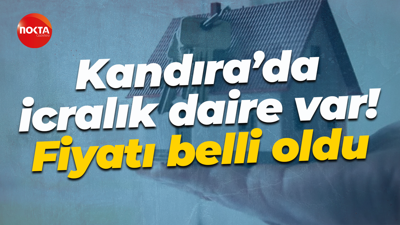 Kandıra’da icralık daire var! Fiyatı belli oldu