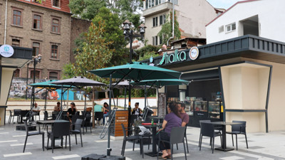 Halka Kafe hizmete açıldı