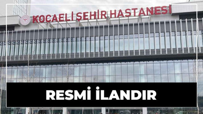 KOCAELİ ŞEHİR HASTANESİ