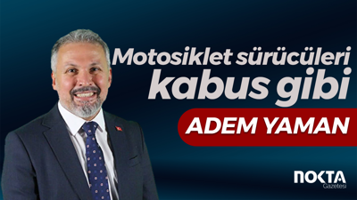 Motosiklet sürücüleri kabus gibi