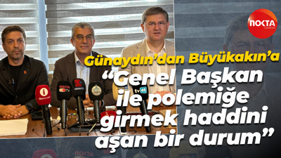 Gökhan Günaydın’dan Tahir Büyükakın’a: Genel Başkan ile polemiğe girmek haddini aşan bir durum
