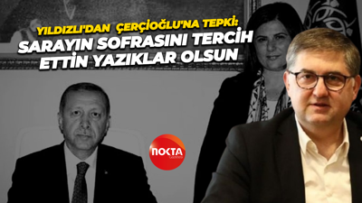 Harun Yıldızlı'dan Özlem Çerçioğlu'na tepki: Sarayın sofrasını tercih ettin. Yazıklar olsun