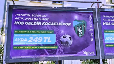 Digiturk’e üye olmasına rağmen Kocaelispor maçını izleyemedi