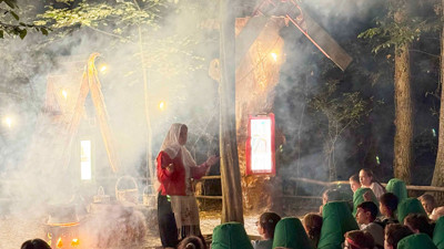 Ormanya’da çocuklara özel gece yürüyüşü