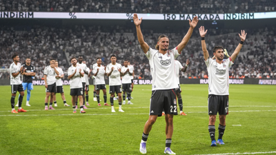 Beşiktaş, Süper Lig'e galibiyetle "Merhaba" dedi: 2-1