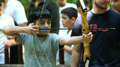 Kılavuz Gençlik Aytepe'de buluştu