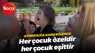 Ayrımcılığa karşı eğlence: Her çocuk özeldir, her çocuk eşittir