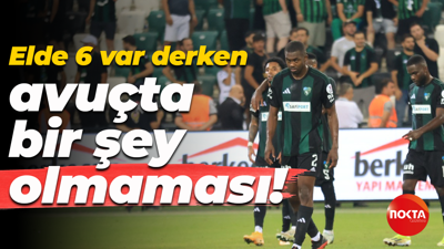 Elde 6 var derken avuçta bir şey olmaması!