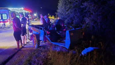 Düzce'de trafik kazası: Yaralılar var!