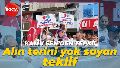 Kamu Sen'den tepki! Alın terini yok sayan teklif