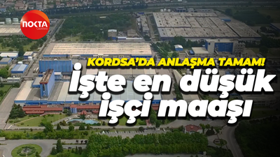 Kordsa’da anlaşma tamam! İşte en düşük işçi maaşı