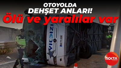 Kuzey Marmara Otoyolu’nda can pazarı: Ölü ve yaralılar var!
