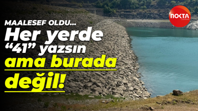 Maalesef oldu… Her yerde “41” yazsın ama burada değil!