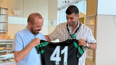 Miraç Çartay’dan Gencay Çakıcı’ya ziyaret