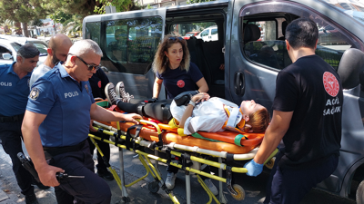 Samsun'da acı kaza: Dolmuş ve kamyon çarpıştı!