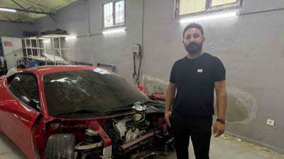 17 Milyonluk Ferrari'yi pert etmişti: Usta ilk kez konuştu