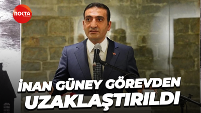Beyoğlu Belediye Başkanı İnan Güney görevden uzaklaştırıldı